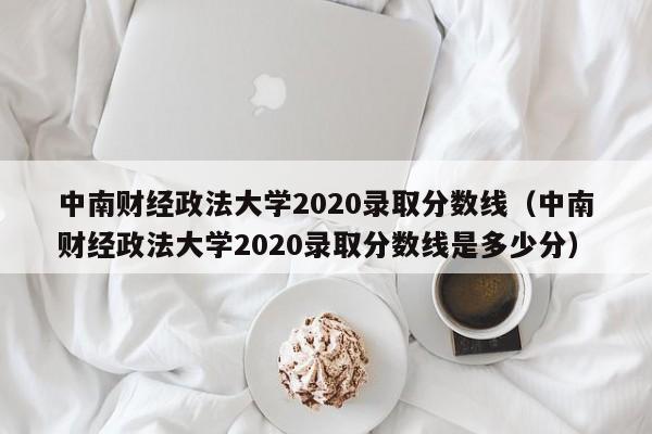 中南财经政法大学2020录取分数线（中南财经政法大学2020录取分数线是多少分）